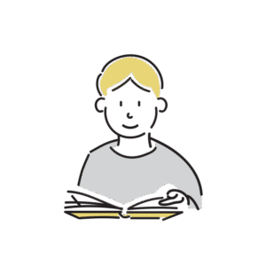 参考書で勉強する人
